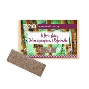 Ricarica Ombretto Rettangolo 280 - Cacao Satinato - Zao Organic