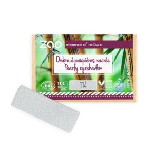 Ricarica Ombretto Rettangolo 114 - Argento - Zao Organic