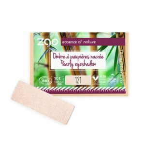 Ricarica Ombretto Rettangolo 121 - Avorio Perlato - Zao Organic
