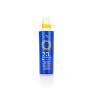 Solare Spray Viso Corpo SPF30 Protezione Alta 200ml - Gyada Cosmetics