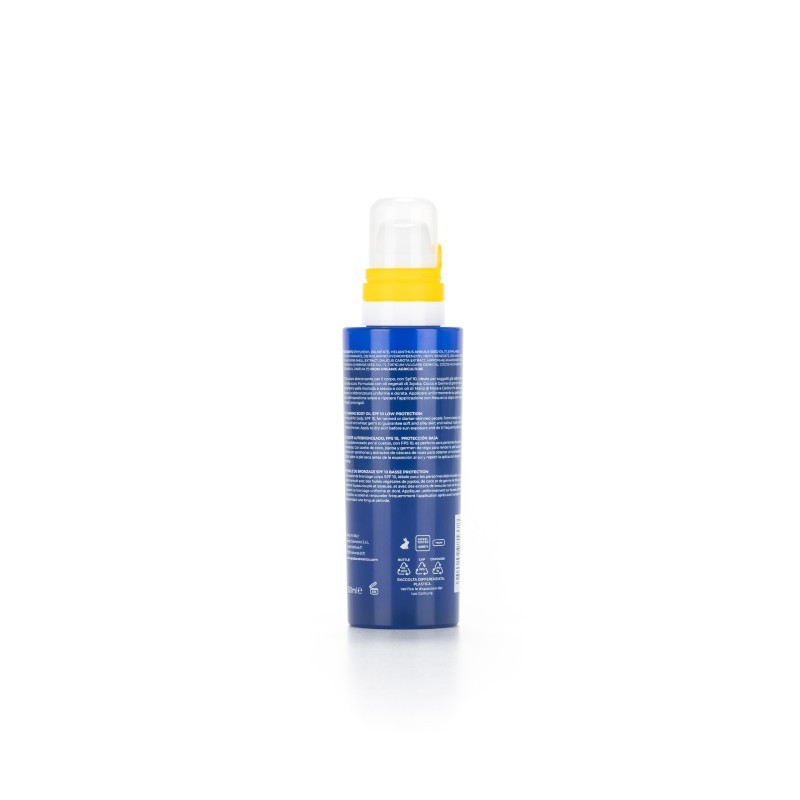 Olio Abbronzante Solare SPF10 Protezione Bassa ml150 - Gyada Cosmetics