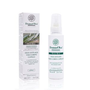 Olio Anti-Age Viso Corpo Capelli - Foglia d'Olivo - Domus Olea Toscana