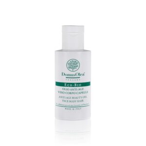 Olio Anti-Age Viso Corpo Capelli - Foglia d'Olivo - Domus Olea Toscana