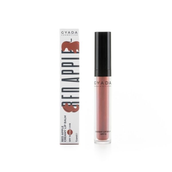 Red Apple Creamy Lip Balm SPF15 | 04 Idared - Gyada Cosmetics