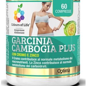 Integratore Garcinia Cambogia 60 caps - Colours of Life