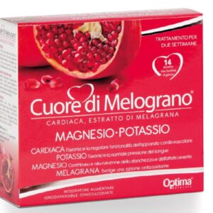 Integratore Magnesio e Potassio - 14bst - Cuore di Melograno