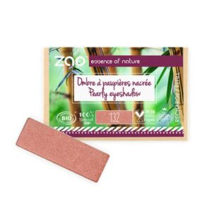 Ricarica Ombretto Rettangolo 132 - Rosa Pesca - Zao Organic