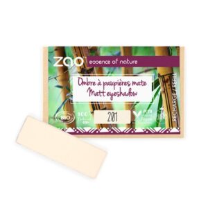 Rectangle Eyeshadow Refill 201 - Ivory - Zao Organic