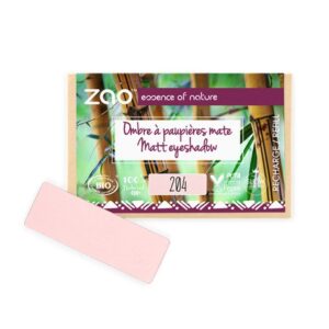 Rectangle Eyeshadow Refill 204 - Antique Rose Gold - Zao Organic