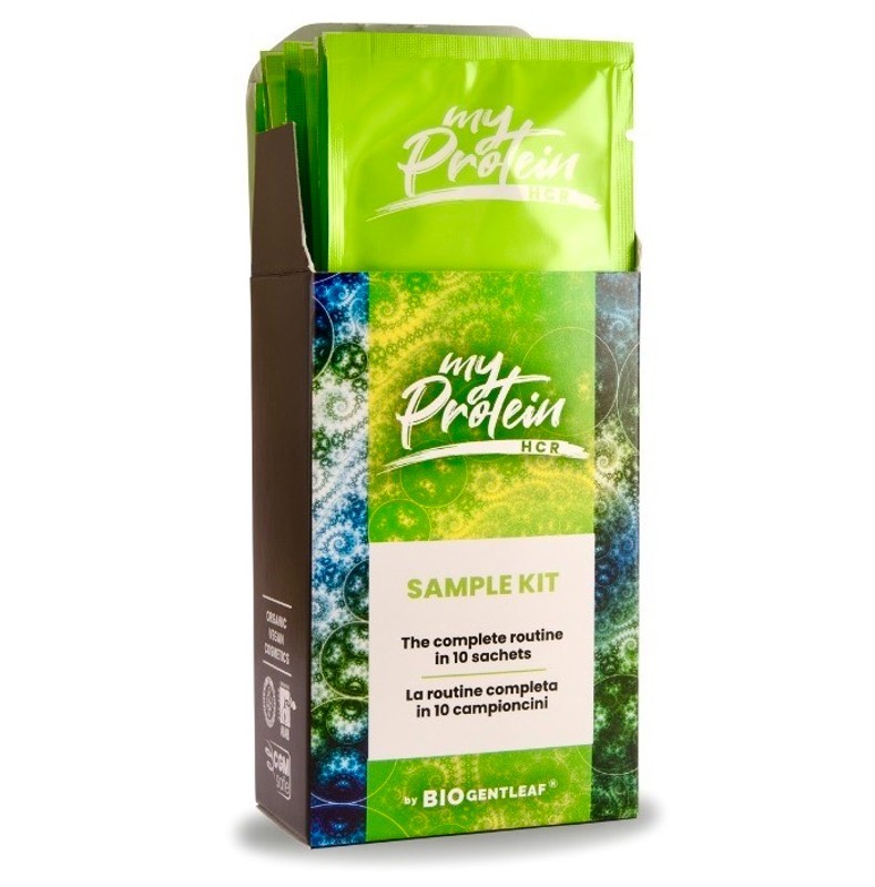 Sample Kit My Protein HCR - Kit 10 campioncini - Gentleaf