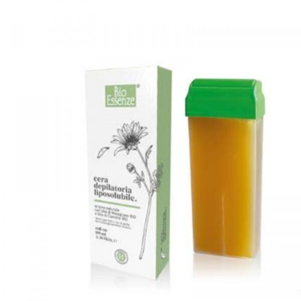 Cera Depilatoria Liposolubile Roll On - Bio Essenze