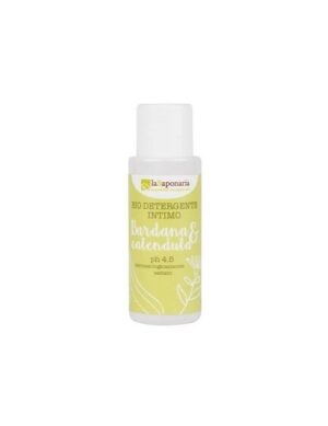 Detergente Intimo Bardana e Calendula Travel Size 30ml - La Saponaria