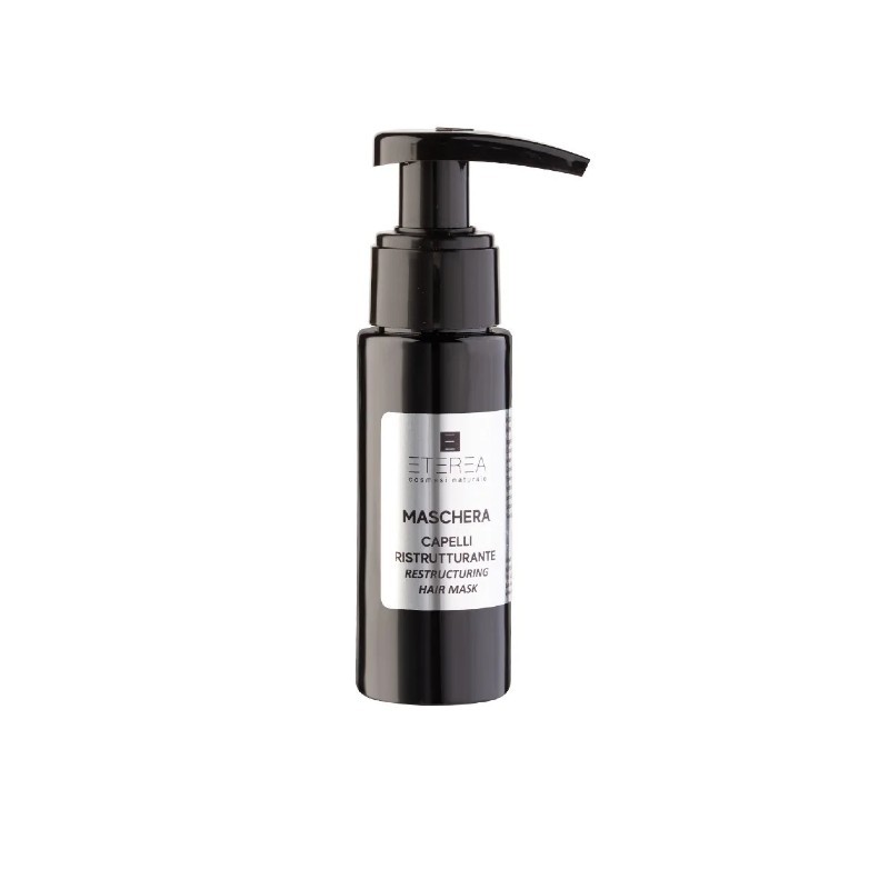 Maschera Capelli Ristrutturante Travel Size 50ml - Eterea