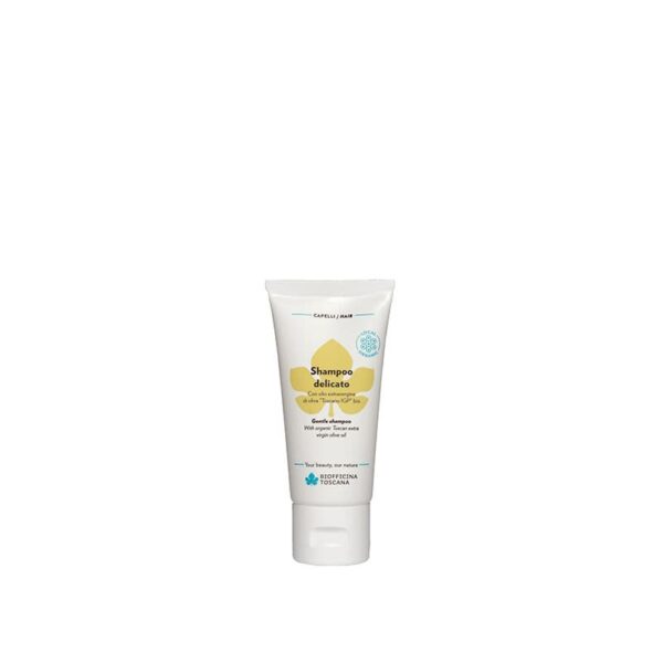 Delicate Shampoo Travel Size 40 ml - Biofficina Toscana