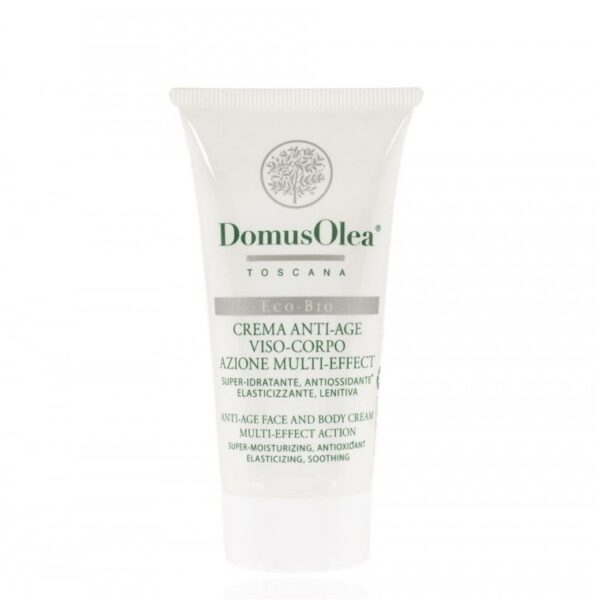 Crema Anti-Age Viso Corpo Multieffect Travel Size 50ml - Domus Olea Toscana