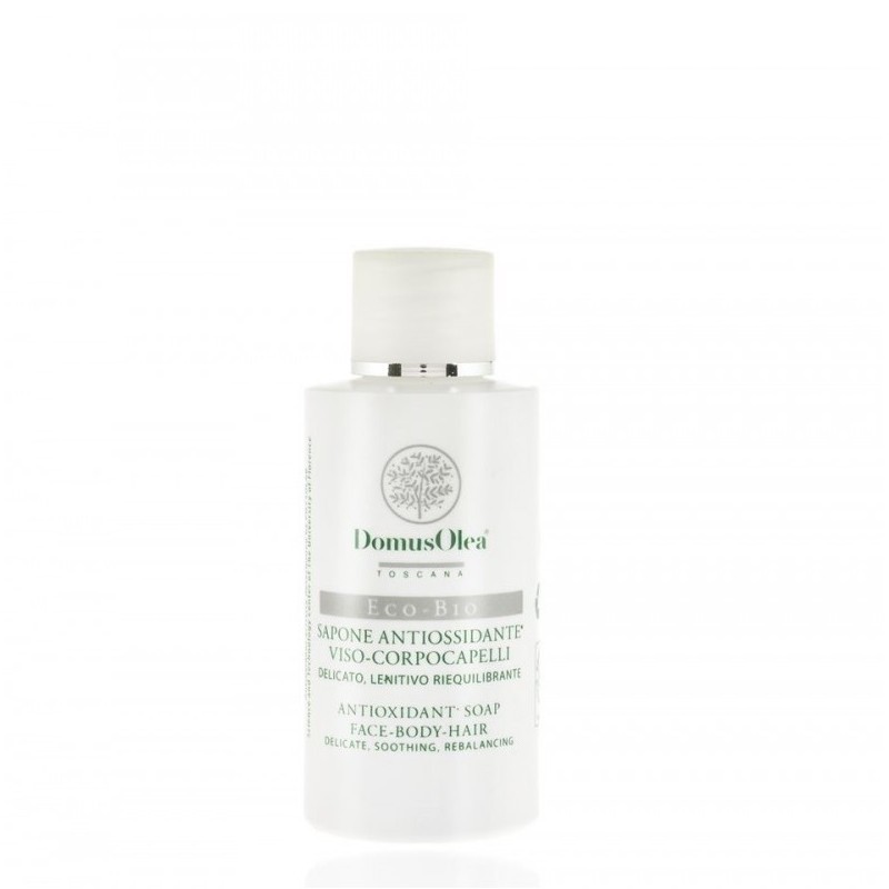 Sapone Antiossidante Viso Corpo Capelli Travel Size 50ml - Domus Olea Toscana