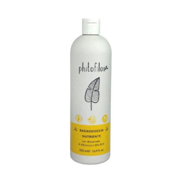Nourishing shower gel 500ml - Phitofilos