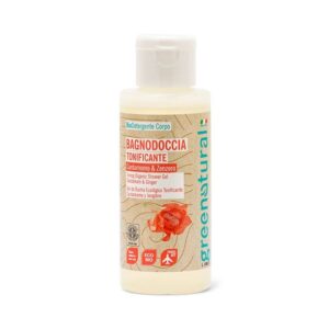 Bagno Doccia Delicato Cardamomo e Zenzero 100ml - Greenatural