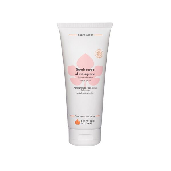 Pomegranate Body Scrub - Biofficina Toscana