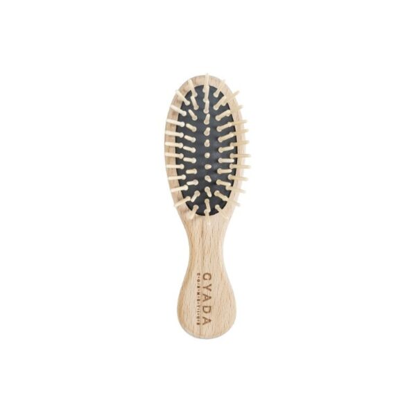 Spazzola Ovale da Viaggio - Gyada Cosmetics