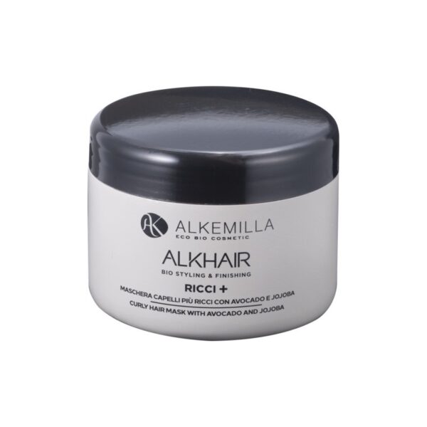 Maschera capelli ricci + con avocado e jojoba - Alkemilla