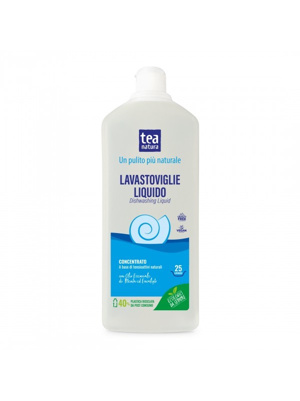 Lavastoviglie Liquido - Menta e Eucalipto - Tea Natura