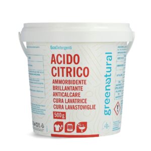 Acido Citrico 500gr - Greenatural