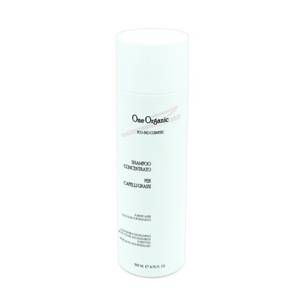 Shampoo Capelli Grassi 200ml - One Organic