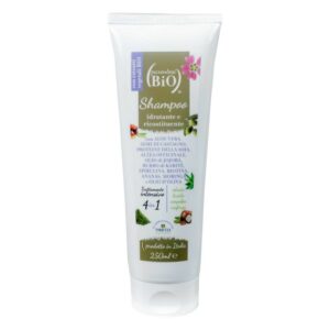 Shampoo Liquido Idratante e Ricostituente 250ml - Parentesi Bio
