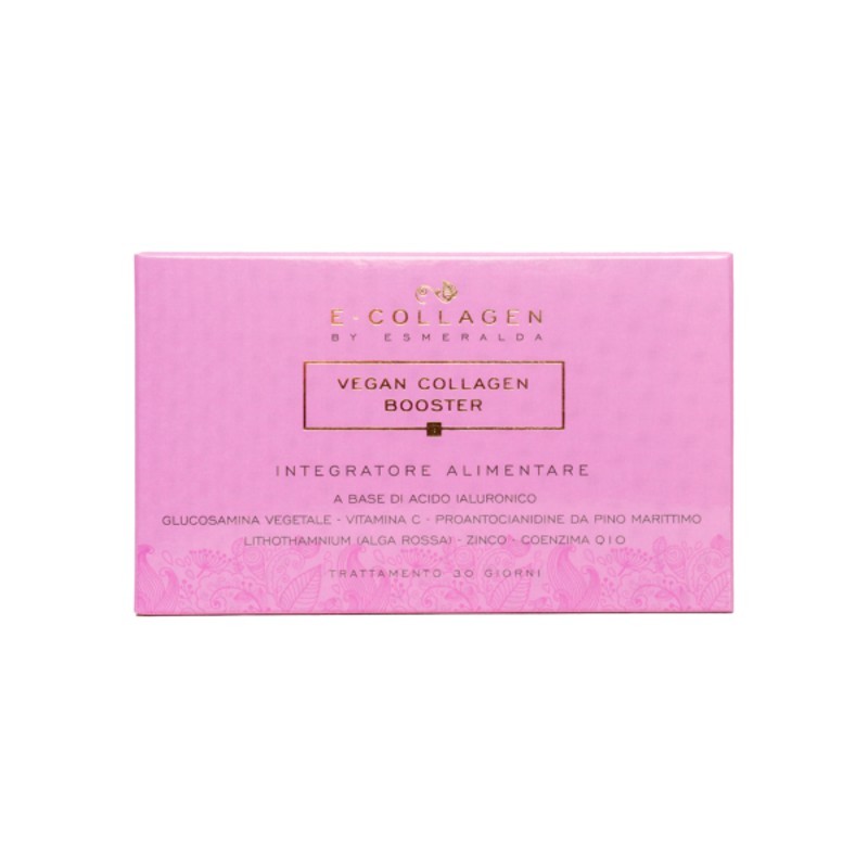 Vegan Collagen Booster – Integratore Alimentare – Esmeralda