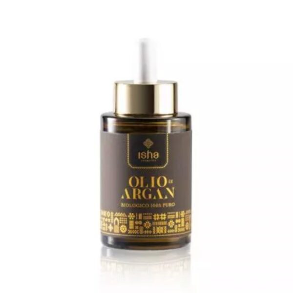 Olio di Argan puro BIO 50ml - Isha Cosmetics