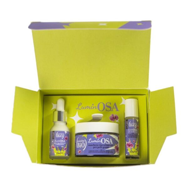 LuminOsa Lightening Kit for Oily Skin - Parentesi Bio