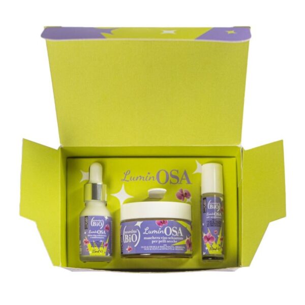 Kit LuminOsa Schiarente per Pelli Secche - Parentesi Bio