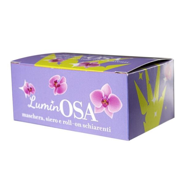 Kit LuminOsa Schiarente per Pelli Secche - Parentesi Bio - immagine 2
