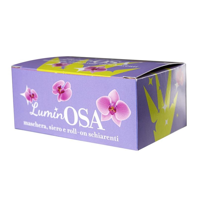Kit LuminOsa Schiarente per Pelli Secche - Parentesi Bio - immagine 2