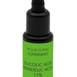 Superhero - Acido Glicolico e Mandelico 11% 15 ml - Purophi
