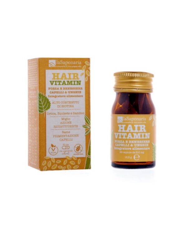 In & Out - Integratore Hair Vitamin - La Saponaria