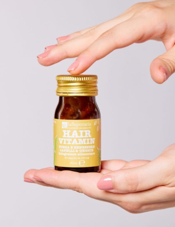 In & Out - Integratore Hair Vitamin - La Saponaria - immagine 3
