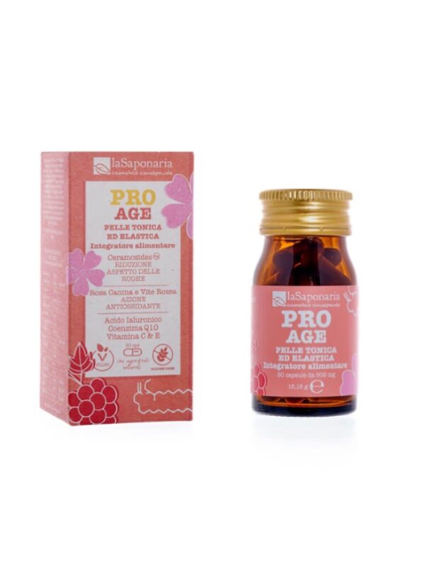 In & Out - Integratore Pro Age - La Saponaria
