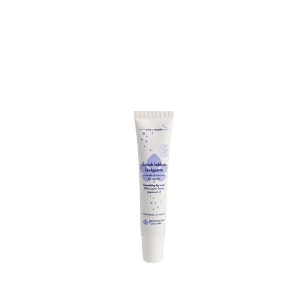 Smoothing lip scrub - Biofficina Toscana