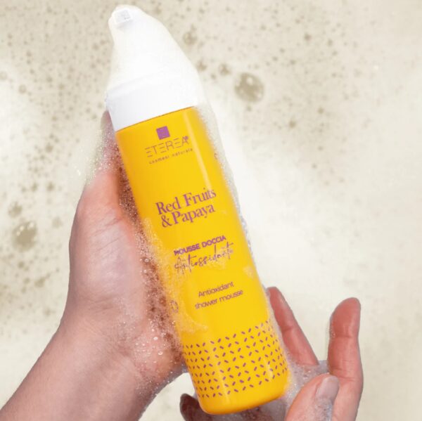 Mousse doccia Antiossidante 200ml - Eterea - immagine 2