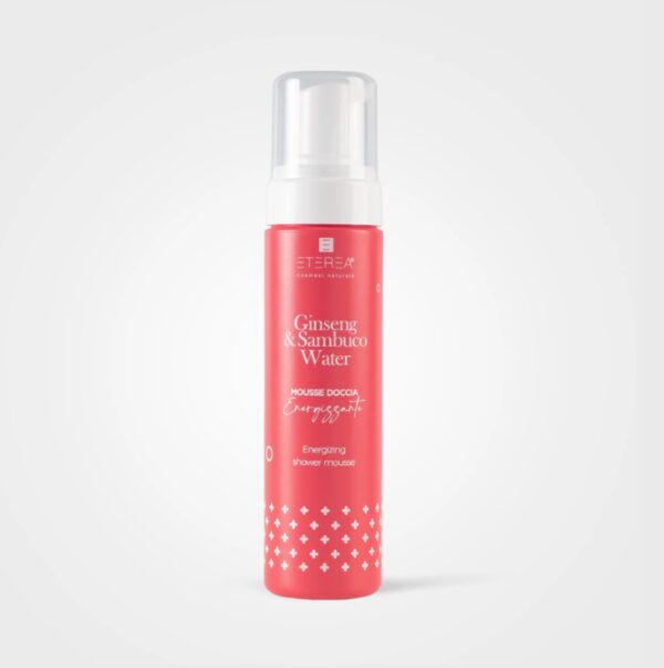 Mousse doccia Energizzante 200ml - Eterea