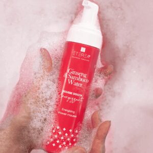 Mousse doccia Energizzante 200ml - Eterea