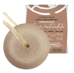Maxi Fito Shampoo solido Stimolante - Sensonaturale