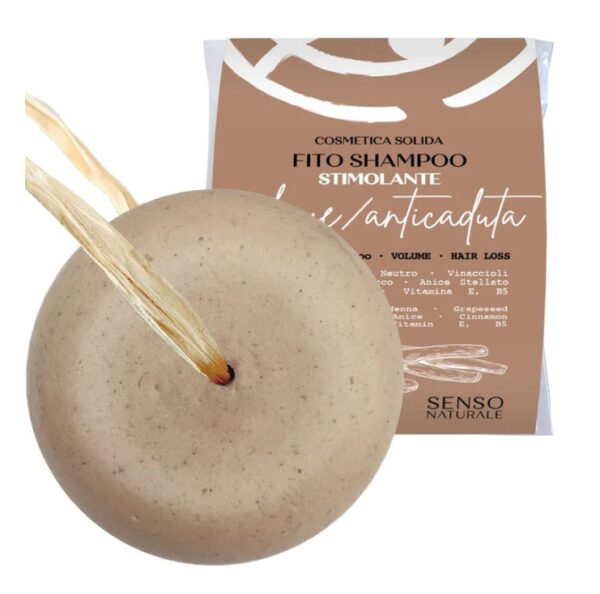 Maxi Fito Shampoo solido Stimolante - Sensonaturale