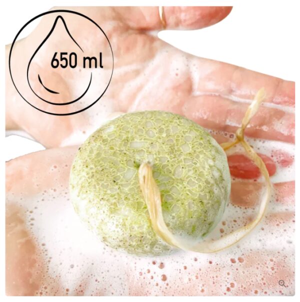 Maxi Fito Shampoo solido Rigenerante - Sensonaturale - immagine 2