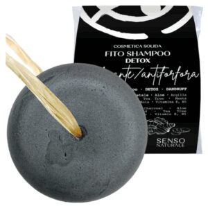 Maxi Fito Shampoo solido Detox - Sensonaturale