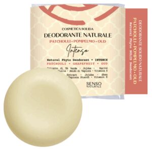 Deodorante Solido Intenso al Patchouli - Sensonaturale