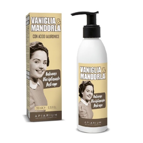 Anti-aging hair conditioner Vanilla and Almond 200ml - Apiarium