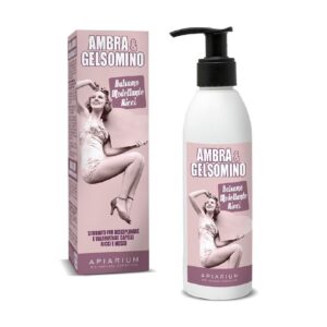 Amber and Jasmine modeling curly hair conditioner 200ml - Apiarium